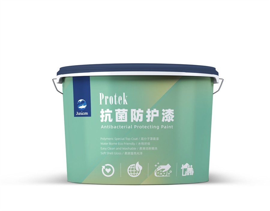 抗菌防护漆
