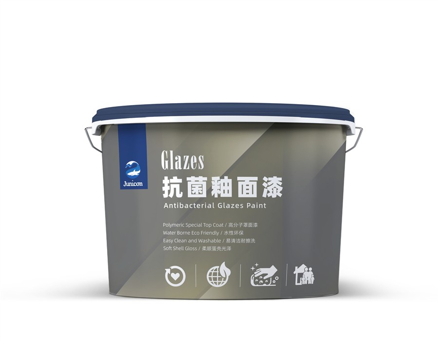 抗菌釉面漆