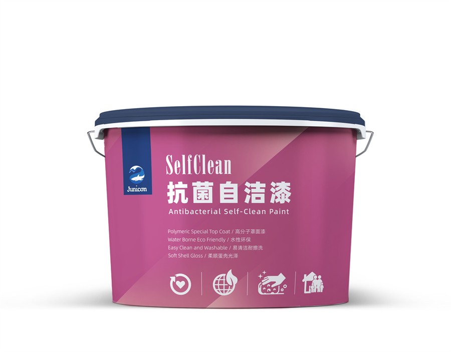 抗菌自洁漆